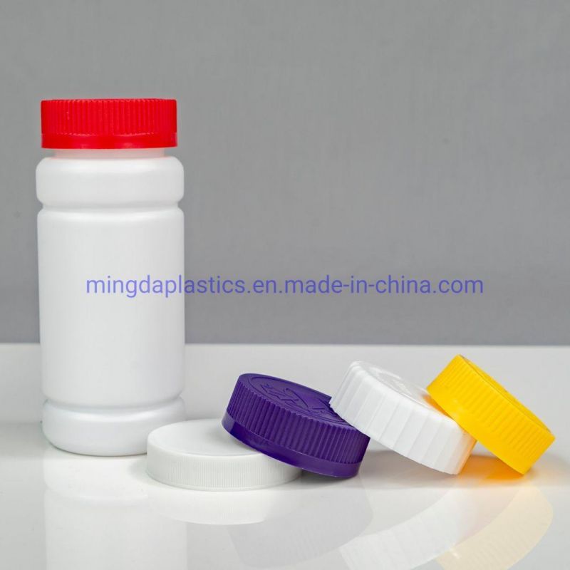 Small Size White Plastic Pill/Tablets/Capsule HDPE Packaging Round Bottle Supplier