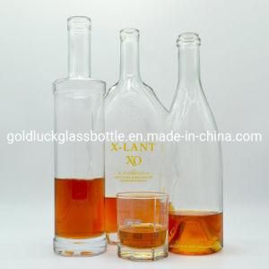 700ml 750ml Whiskey Brandy Xo Glass Bottle on Sale