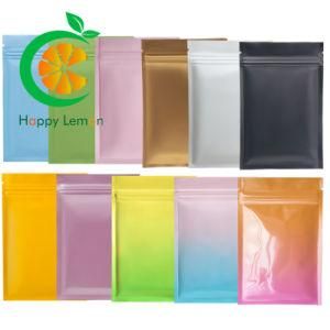 Customized Zipper Bag Reclosable Bag Zip Bag Ziplock Double /Single Transparent /Color Zipper Bag with Printing