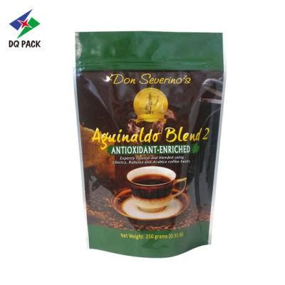 New Type Stand up Biodegradable Food Sealing Custom Zipper Bag Colorful Stand up Pouch Packaging for Coffee Tea