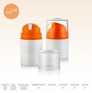 30ml, 50ml Plastic Small Cream Airless Bottle