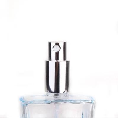 100ml Transparent Glass Perfume Spray Bottle