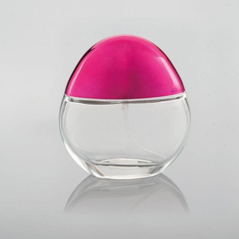 60ml Simple Modern Style Round Cologne Perfume Bottle