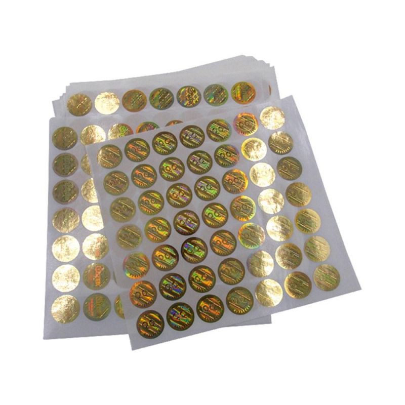 Custom Food Packaging Security Sealing Label Sticker