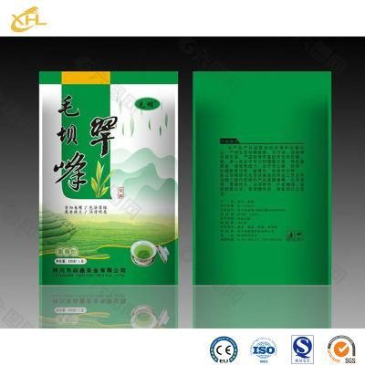 Xiaohuli Package China Custom Plastic Food Bags Factory Greaseproof Pet Food Packing Bag for Tea Packaging