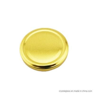 70 mm Red Color Tinplate Lids Canning Lids Jar Lids