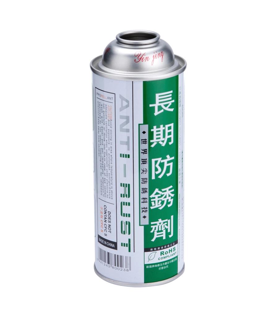 All Kind of Tinplate Aerosol Spray Container for Automobile Cleaning Agent