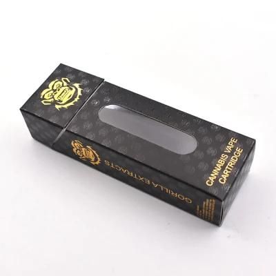 Custom 510 Atomizer Cartridge Packaging Cigarette Box