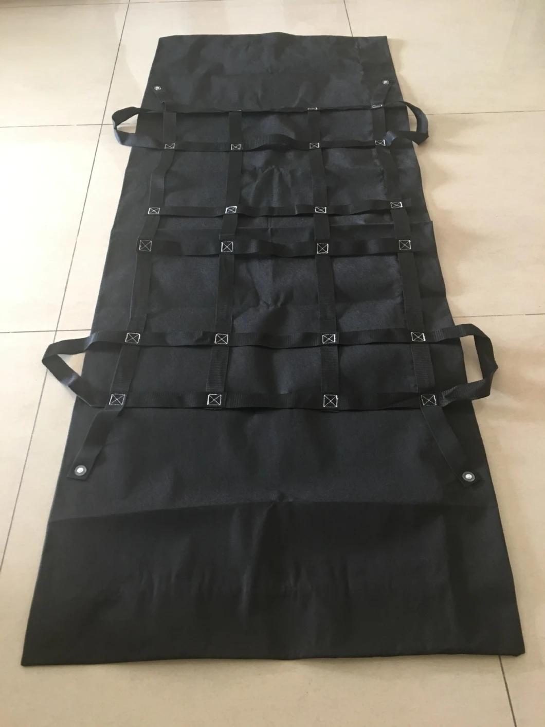 PEVA Dead Body Bag Biodegradable with Handles Waterproof Body Bags