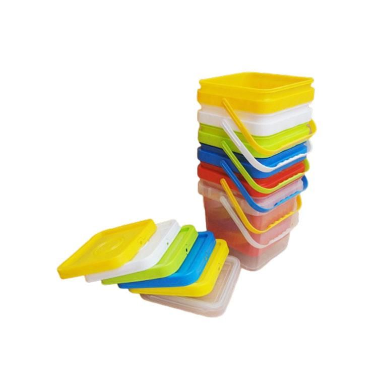 1 Liter to 20 Liter Square Shaped Popular Design Plastic Buckets