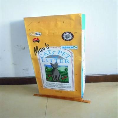 20kg 25kg Animal Feed Grain Potato PP Paper Lamianted Woven Bags PP Sacks with Perforation