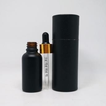 Wholesale Round Kraft Paper Tube Packaging Glass Bottle Paper Tube with Custom Logo