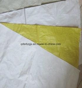 New Material Plastic Blank Packaging PP Woven Bag with Colored