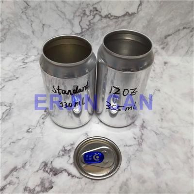 Custom Printed Non-Alcoholic Beverage Packaging Cans 355ml 12oz