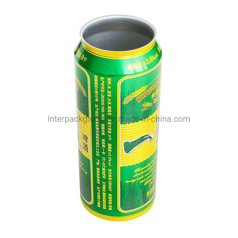 500ml Beverage Can Beer Can