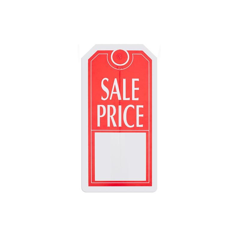 Clothing Pre-Printed Price Paper Tag for Garment (5995-2)