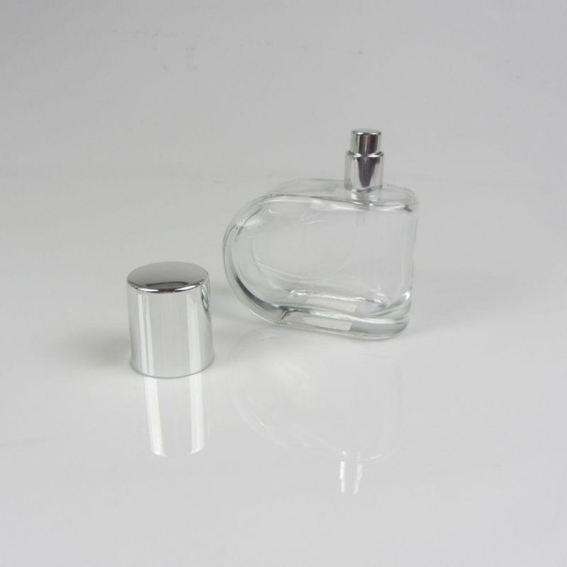 100ml Spray Luxury Empty Glass Perfume Clear Bottle