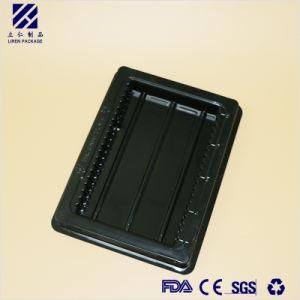 China Products PP/Pet Plastic Black Flood Seed Tray for Plant