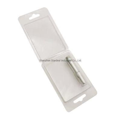 Blister Clear Pet PVC Cartridge Pen Vape Clamshell Pack