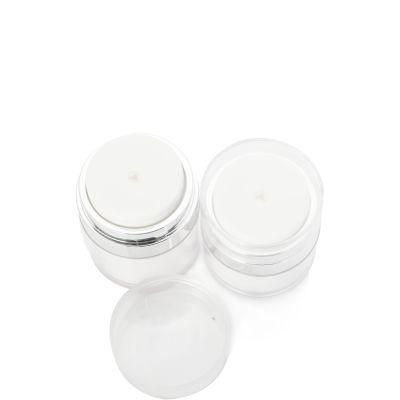 PMMA Airless Cream Bottle Skin Cream Jar with Pump