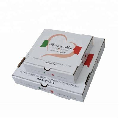 Eco-Friendly Corrugated Pizza Box Fast Food Packaging