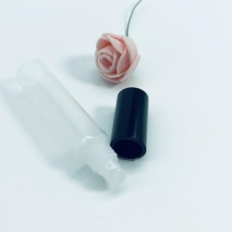 Wholesale Squeeze Empty Clear Kids Lip Gloss Tubes for Cosmetic