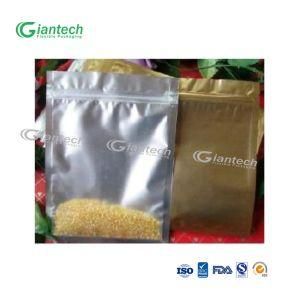 Custom 250g 500g 1kg Foil Stand up Pouch with Zipper for Cashew Nut