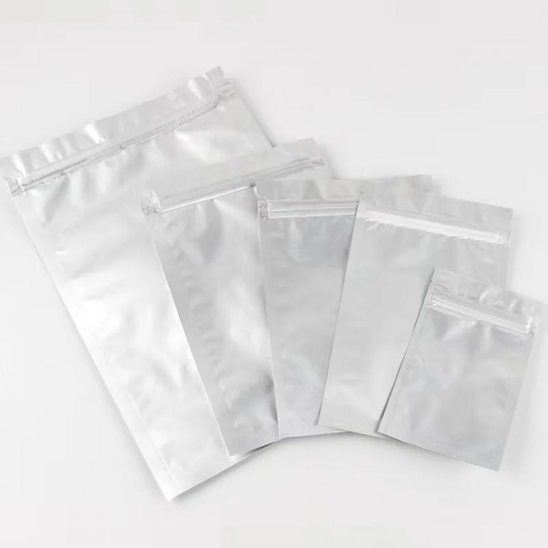 2kg Al Foil Bag Stand up Zipper Bag Mylar Packaging Pouches