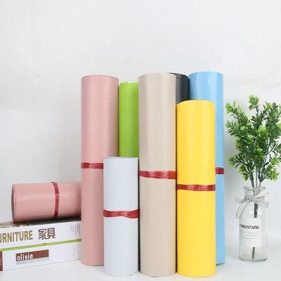 Biodegradable Logistics Packaging Bags Thickened Green Cornstarch New Bio-Based Delivery Packaging Bags