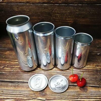 Slim Can 250ml Aluminum Beverage Can