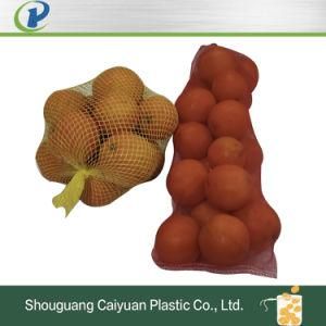 Factory Supply Polypropylene Packaging Leno PE/PP Mesh Bag for Vegetables