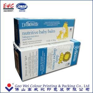 Customized Paper Gift Box for Packaging Folding Cardboard Box for Baby Care