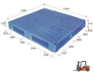 Shelf Pallet Recyclable HDPE Plastic Pallet for Industrial Use