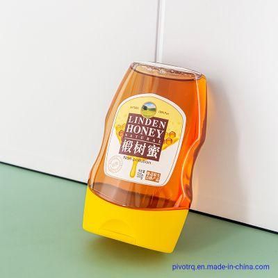 300g 10oz Plastic Squeeze Bottle for Honey and Syrup