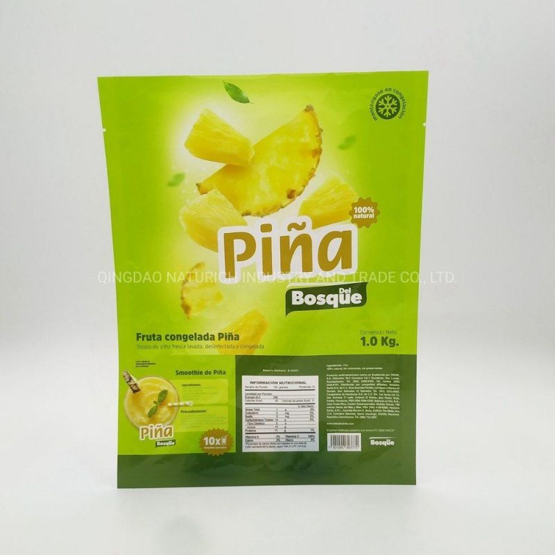 Pineapple Pulp Packaging Bag