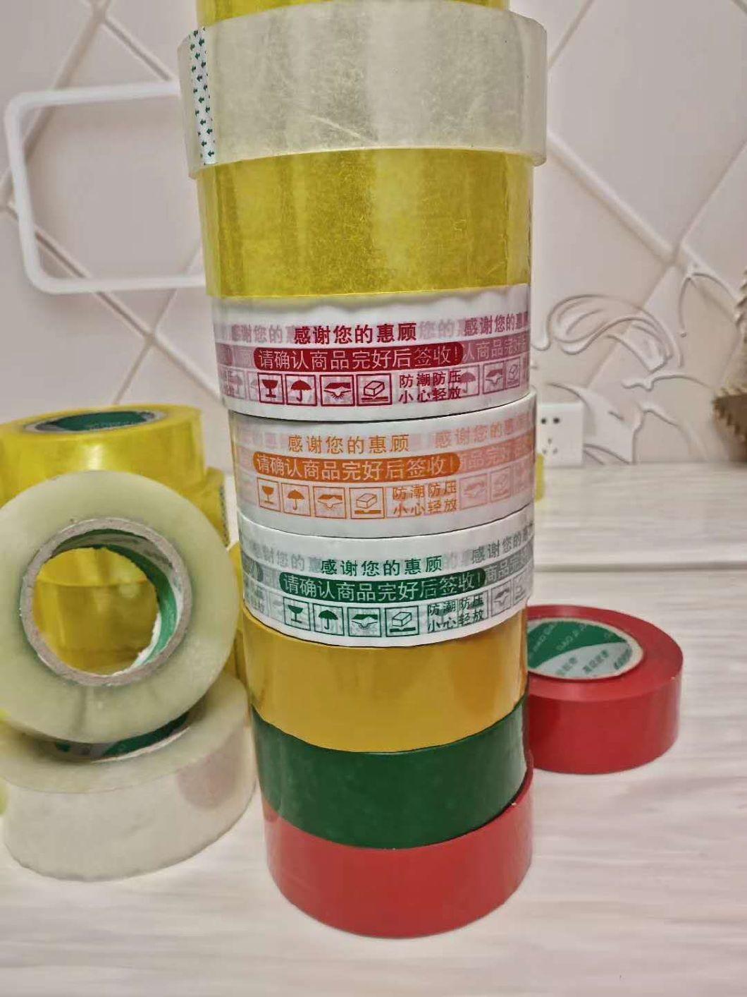 Manufacturer High Quality BOPP Packing Tape /Super Clear BOPP Packing Adhesive Tape Sealing Transparent Tape BOPP