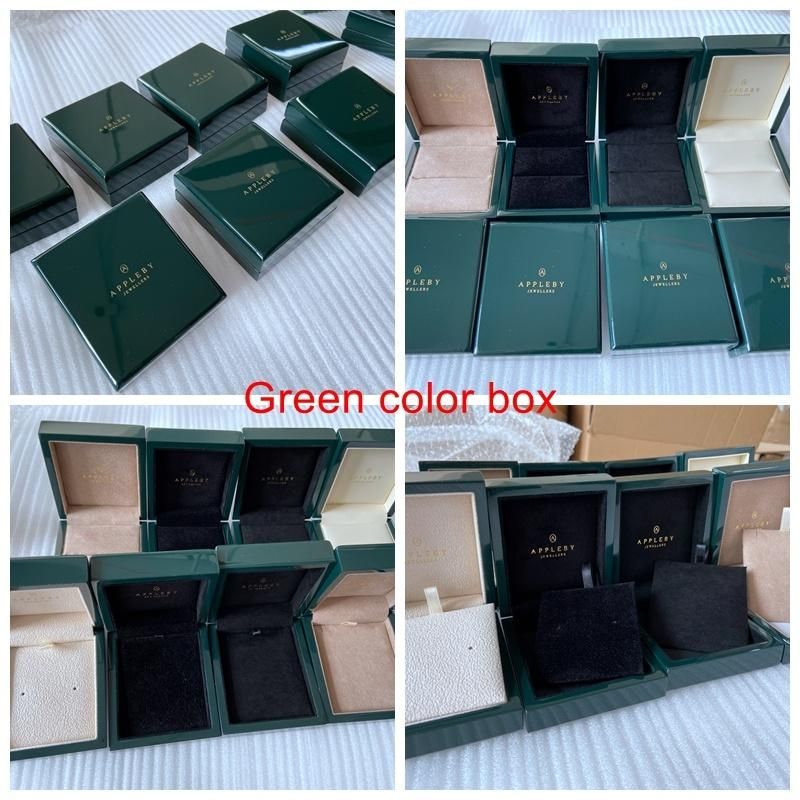 Custom Logo Luxury Paper Bangle Ring Necklace Jewelry Packaging Box