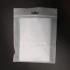 Compostable Biodegradable Cornstarch PLA Packaging Zip Lock Bags with Euro Hole