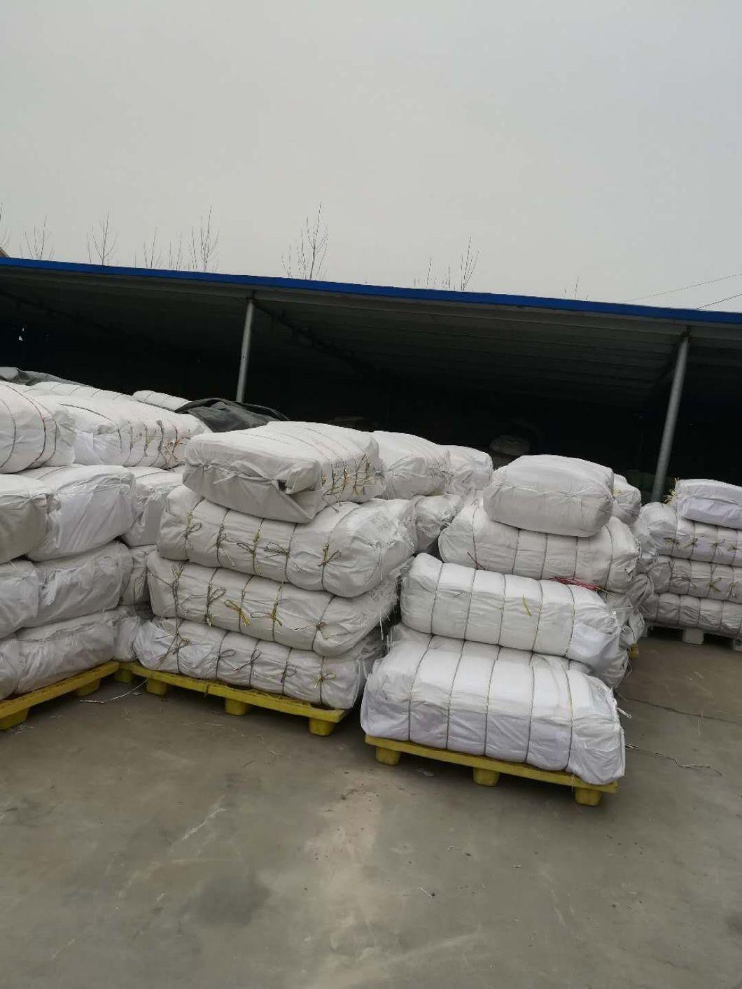 China Manufacturer White OEM 50 Kg 50lb Food Grade Rice PP Woven Bags 40kg 50 Kg Polypropylene PP Virgin Woven Bag Sack