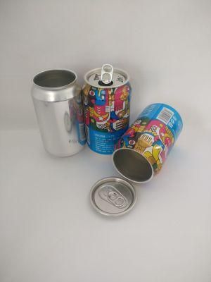 330ml 500ml Blank Aluminum Juice Drink Can to Vietnam
