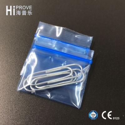 Ht-0889 PP Resealable Tape Bags Self Seal Plastic