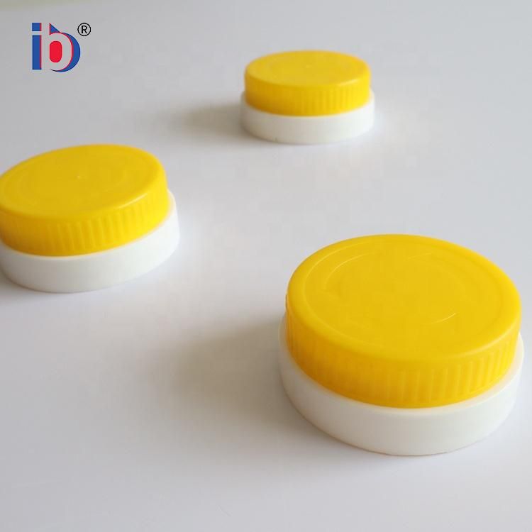 in Stock Manufactures Drinking Caps Wide Mouth Bottle Cap Pet Plastic Bottle Lid with Plastic Cap