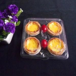 Pet Plastic Food Packaging Container Egg Tart Punnet