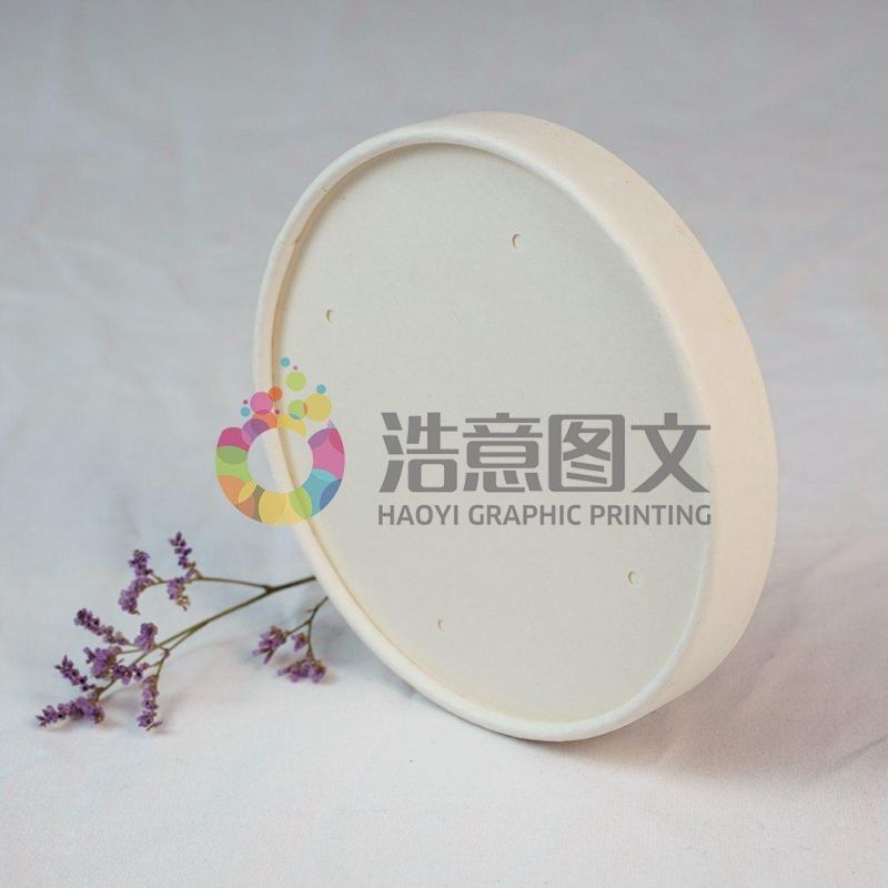China Wholesale Disposable Round Cover Insulation Paper Cup Cover Packaging