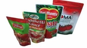 Hot Filling Packaging Bag, Ketchup Packaging Pouch