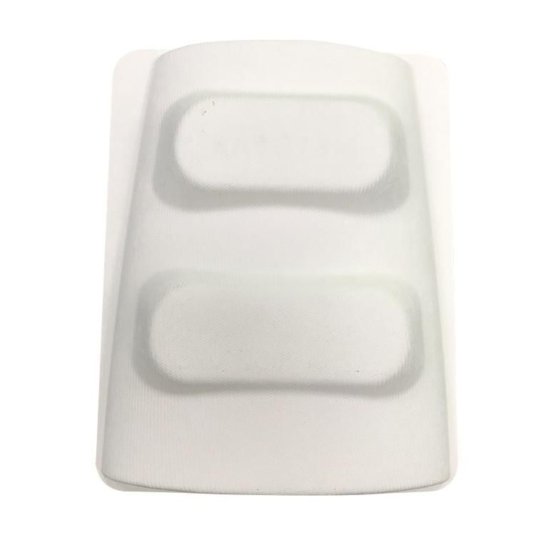 Biodegradable Molded Packaging Paper Pulp Tray for Box