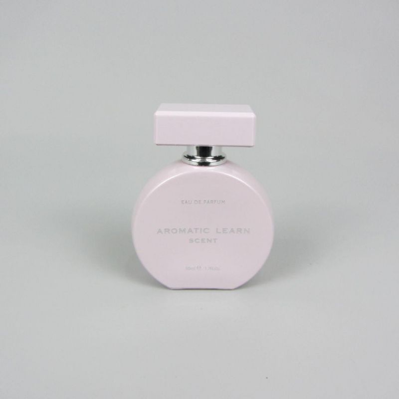 Custom Luxury Empty 50ml Spray Women Perfume Bottle