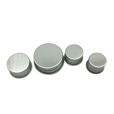 Aluminum Bottle Cap/Screw Cap for Plastic Bottle