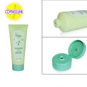 200g OEM Wholesale PE Empty Plastic Soft Cosmetic Squeeze Packaging Shampoo Tube