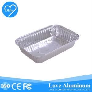 Food Packing Rectangle Service Aluminum Foil Tray